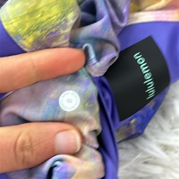 Lululemon Cargo Super-High-Rise Hiking Tight 25" Altered Nature Multi - Picture 5 of 6